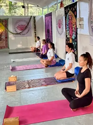 100 Hr Meditation & Yoga Nidra TTC poster