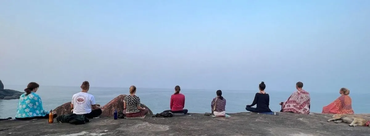 100 Hr Meditation & Yoga Nidra TTC - Goa, India