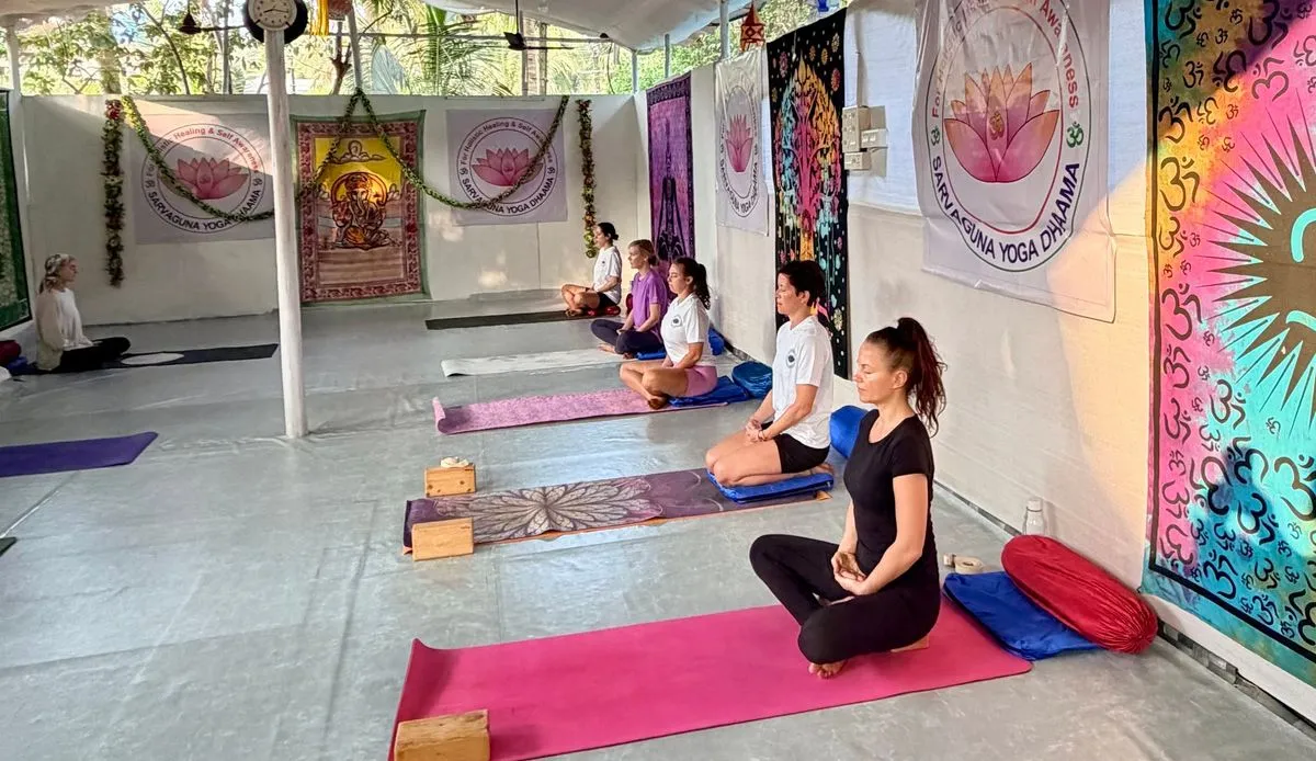 100 Hr Meditation & Yoga Nidra TTC - Goa, India
