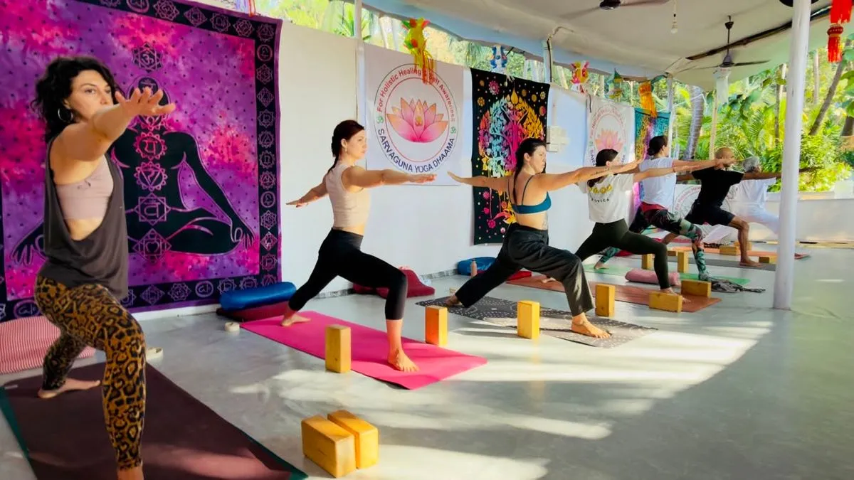 200 Hr Multi Style Yoga TTC - Goa, India