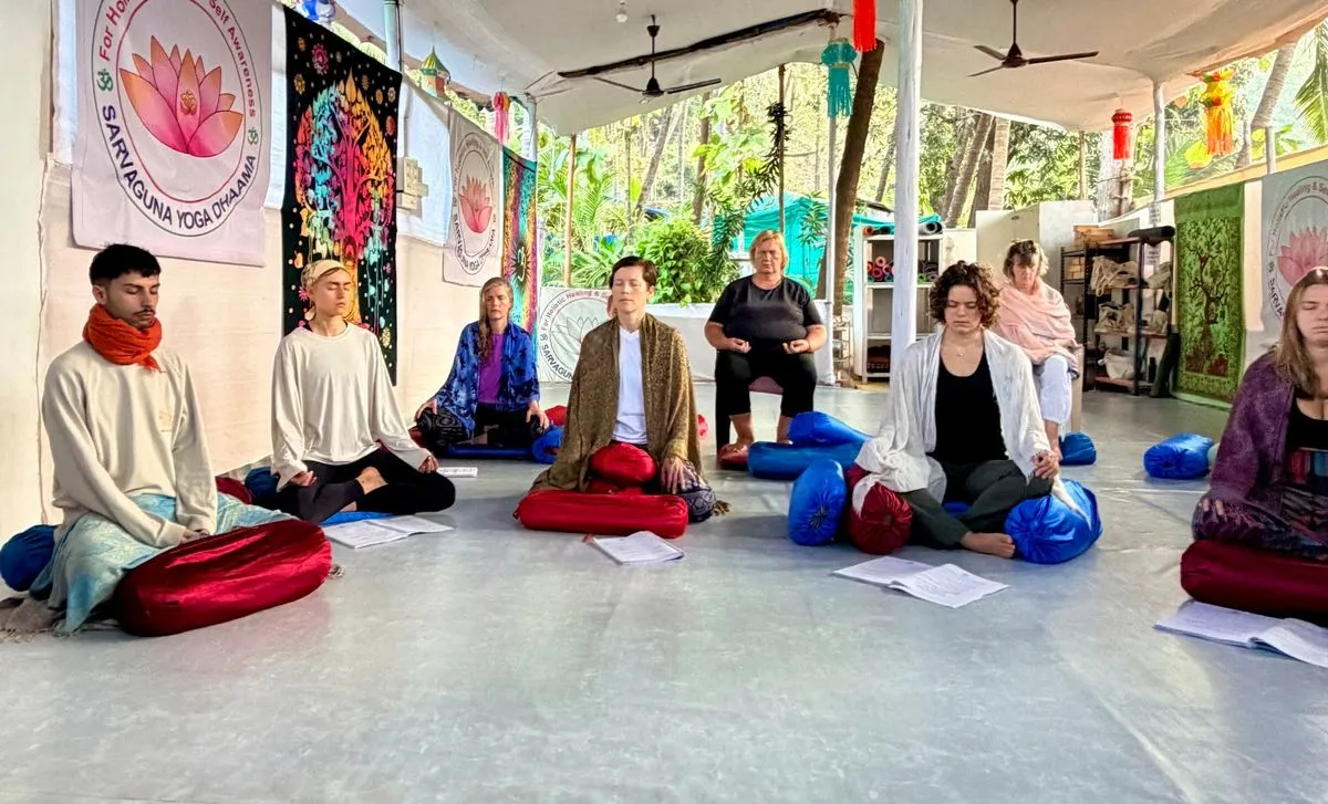 8 Day Yoga-Meditation Wellness Retreat, Goa