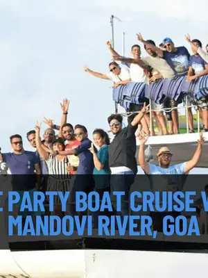 Adventure Party Boat Cruise with Lunch poster