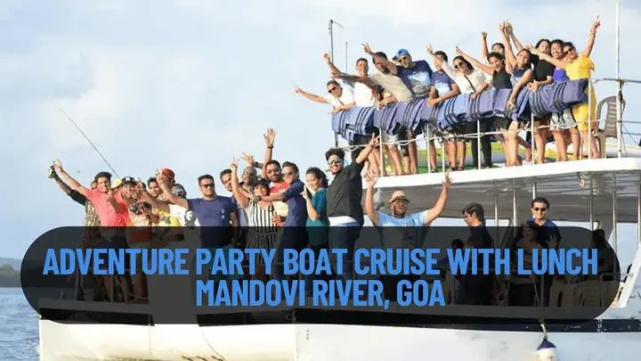 Adventure Party Boat Cruise with Lunch poster