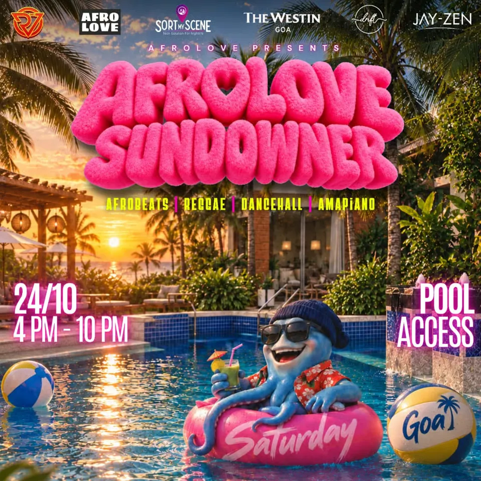 Afrolove Sundowner (Goa Edition)