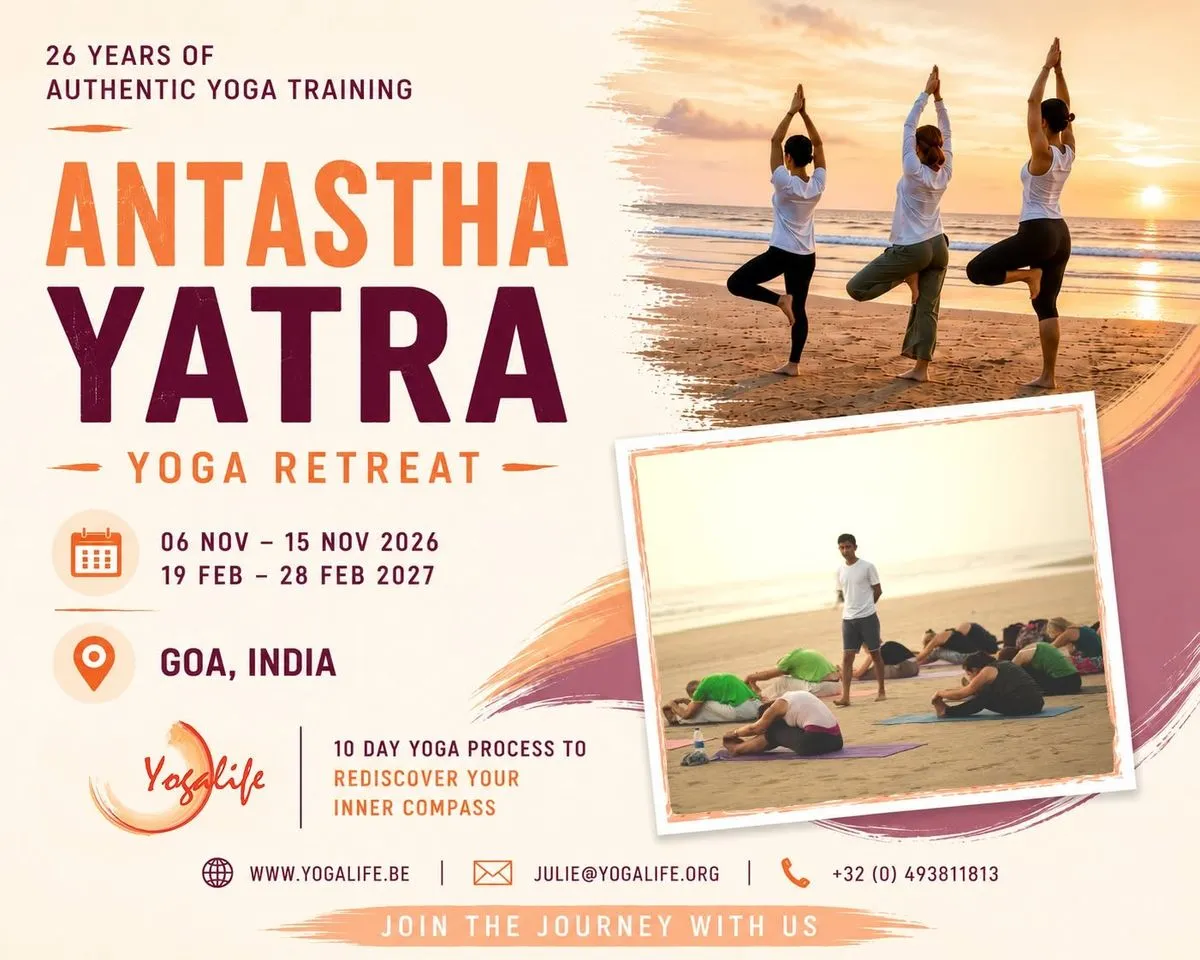 Antastha Yatra: A Journey Back to Yourself