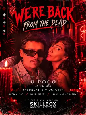 Back From The Dead poster