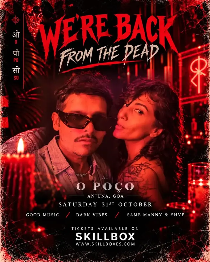 Back From The Dead poster