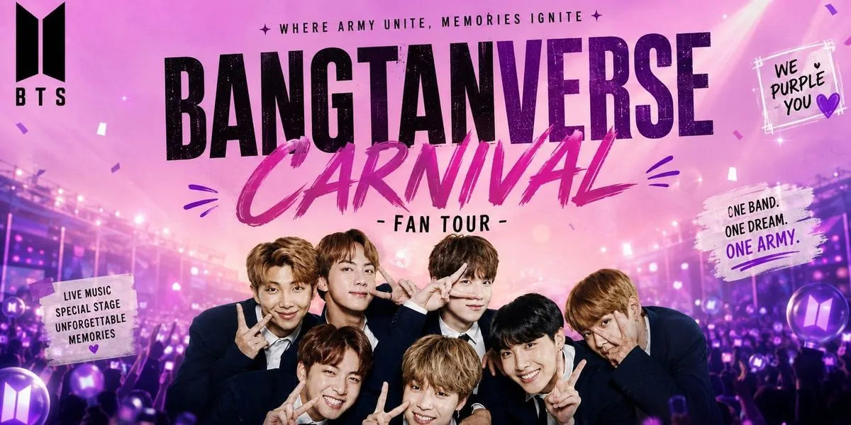 Bangtanverse Carnival – Fan Tour