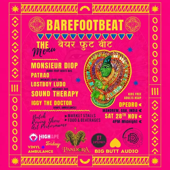Bare Foot Beat poster