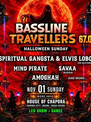 Bassline Travellers 67.0 poster