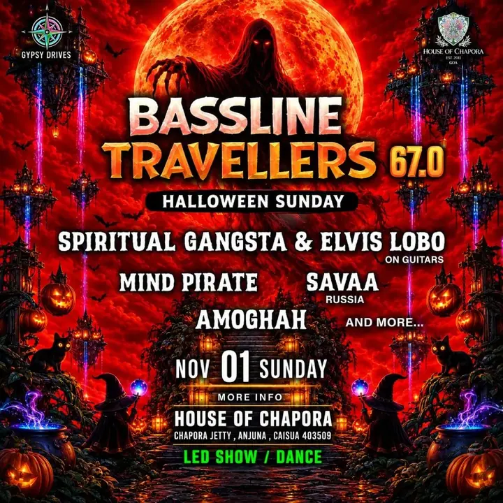 Bassline Travellers 67.0 poster