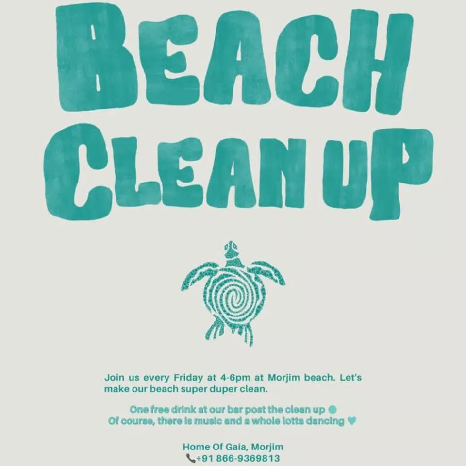 Beach Clean Up