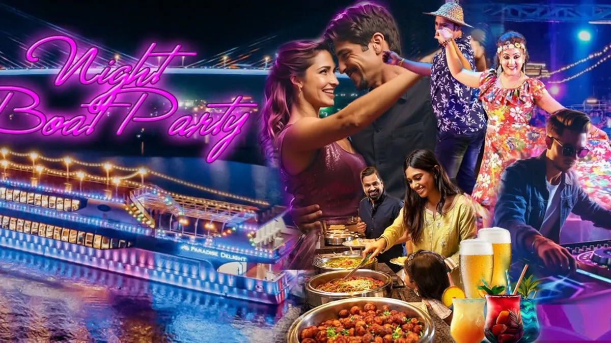 Best Romantic Dinner Cruise Party on Mandovi River