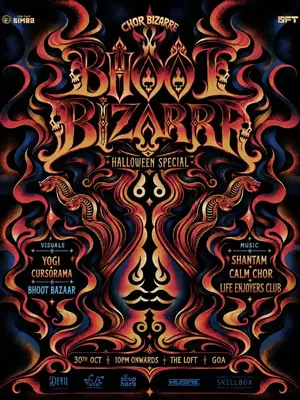 Bhoot Bizarre: Shantam, Calm Chor, Life Enjoyers Club poster