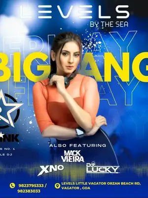 Big Bang Friday poster