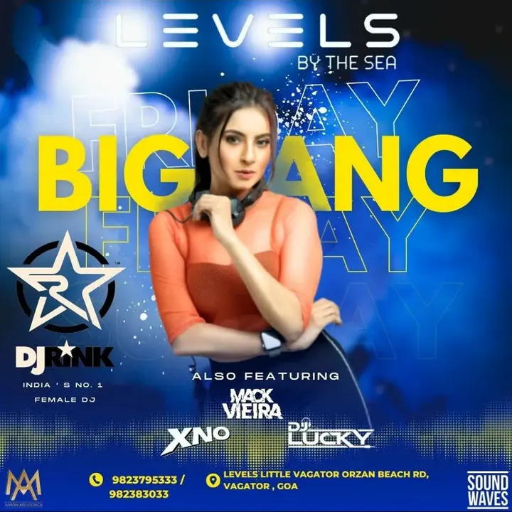 Big Bang Friday poster