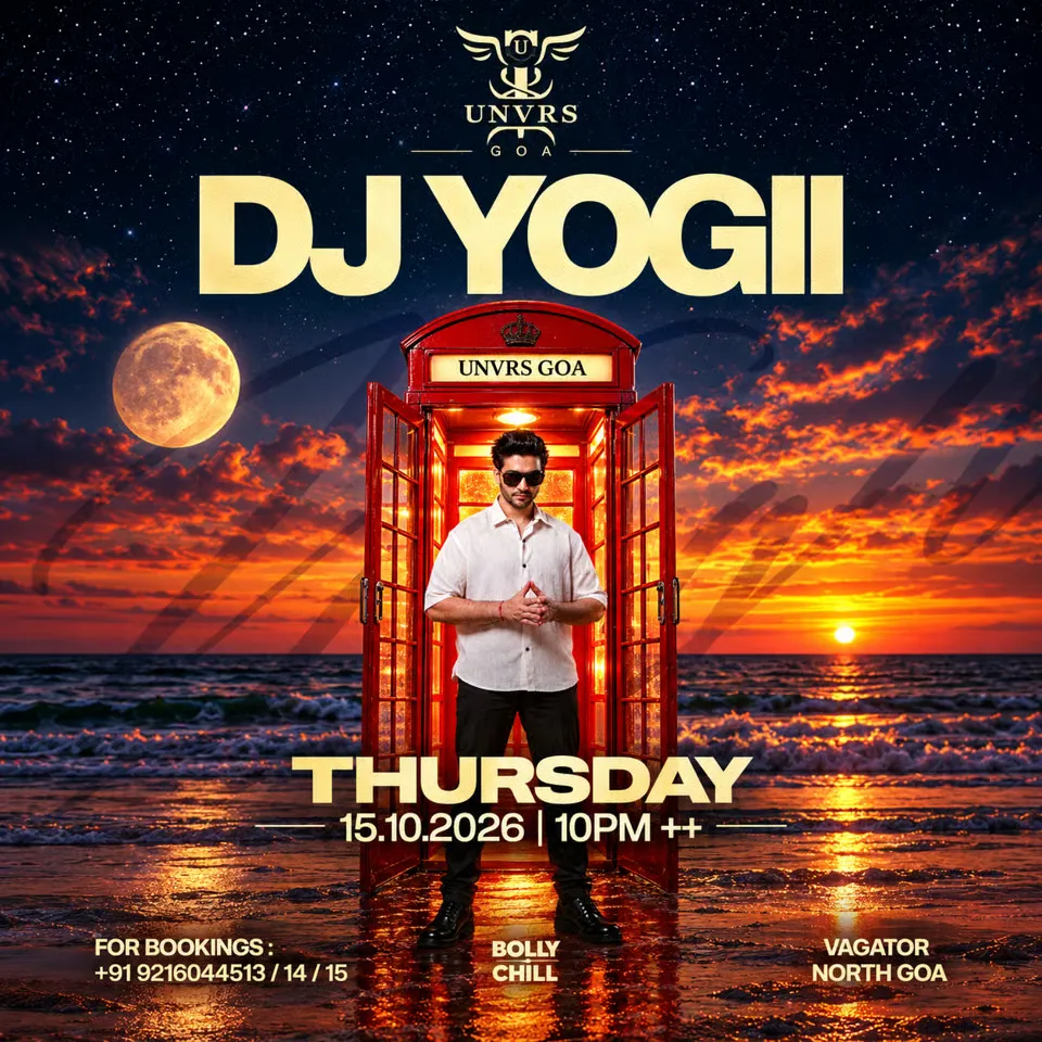 Big Bollywood Night ft. Yogii