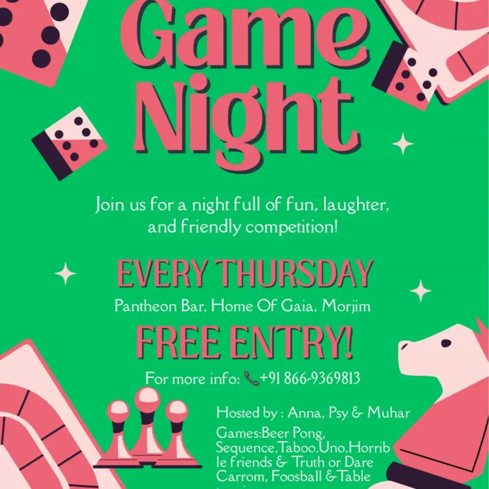 Board Game Night