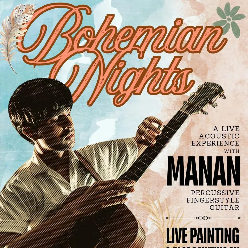 Bohemian Nights Live with Manan