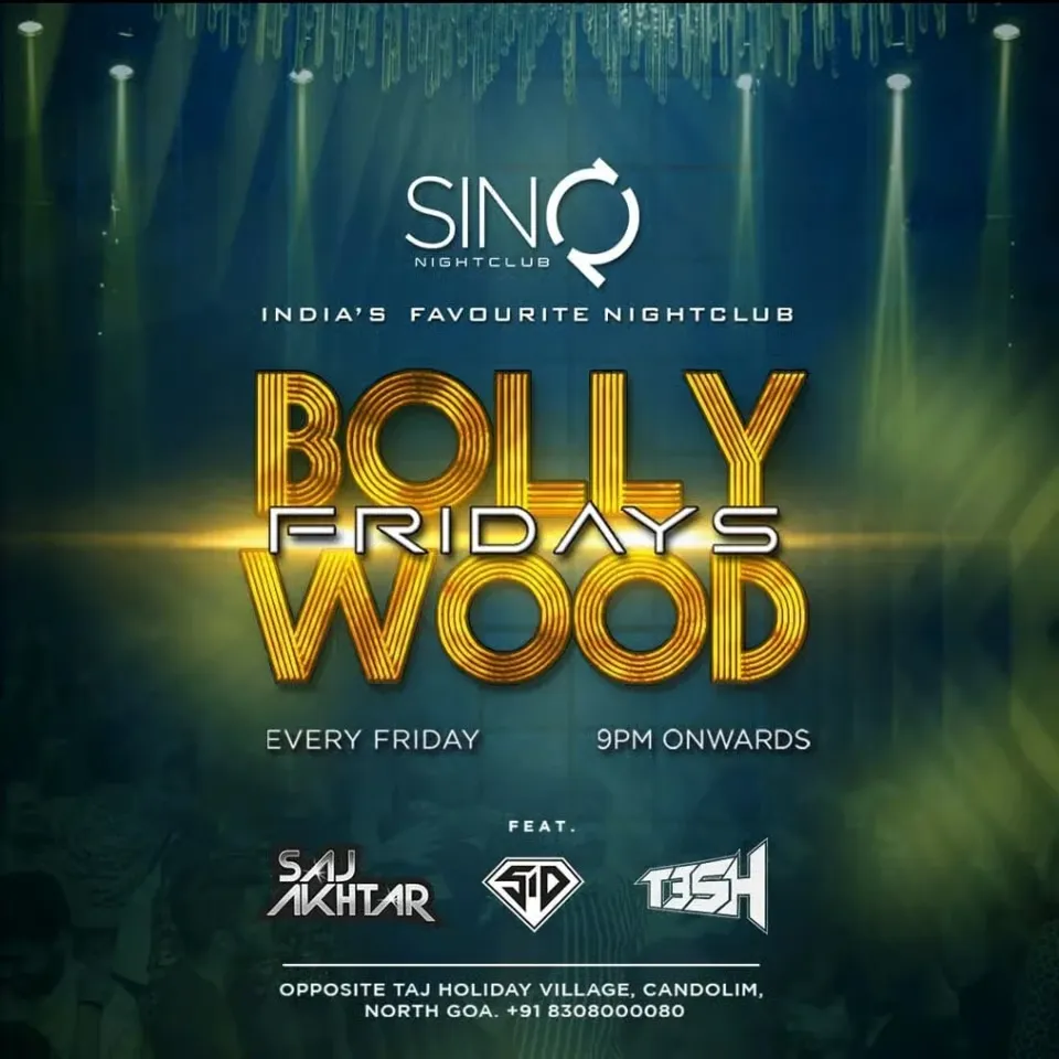 Bollywood Fridays