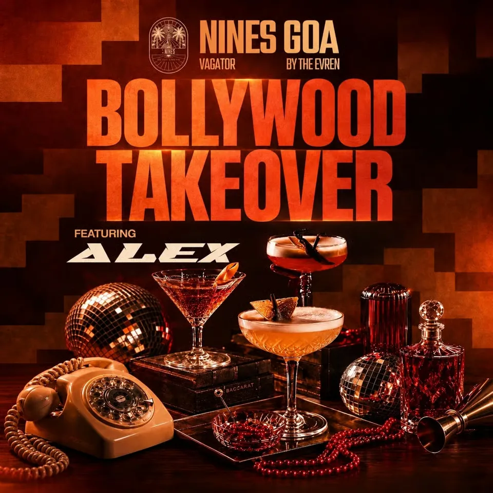 Bollywood Takeover at The Nines Goa