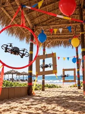 Built to Fly! Day 2: Drone Olympics poster