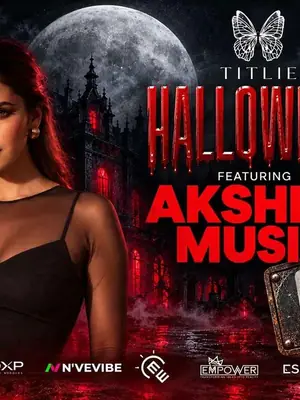 Carnival of Lost Souls - Halloween Special Featuring Akshitaa Music poster