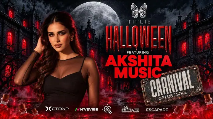 Carnival of Lost Souls - Halloween Special Featuring Akshitaa Music poster
