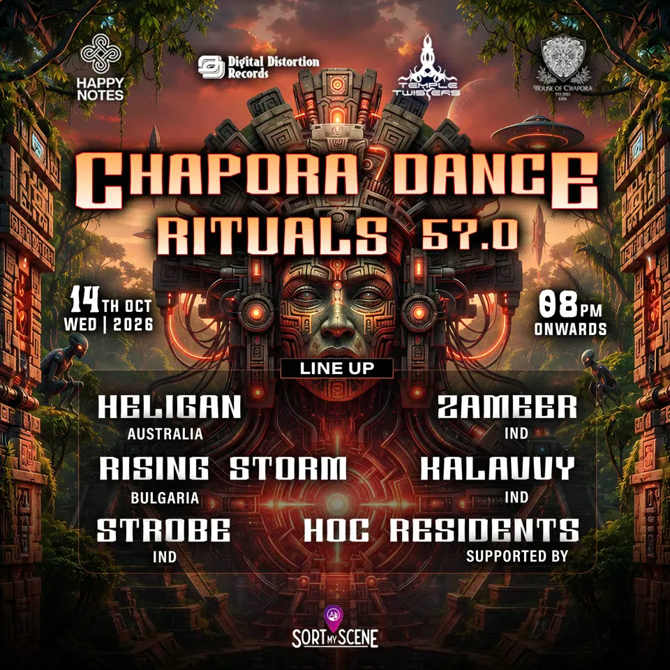 Chapora Dance Rituals 57.0 ft. Heligan