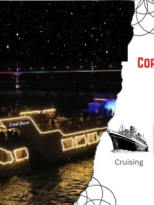 Coral Queen Dinner Cruise poster