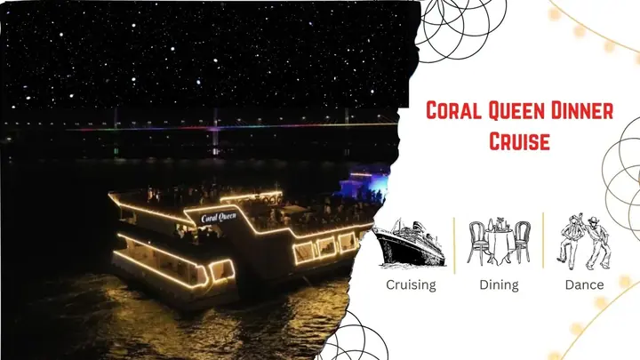 Coral Queen Dinner Cruise poster