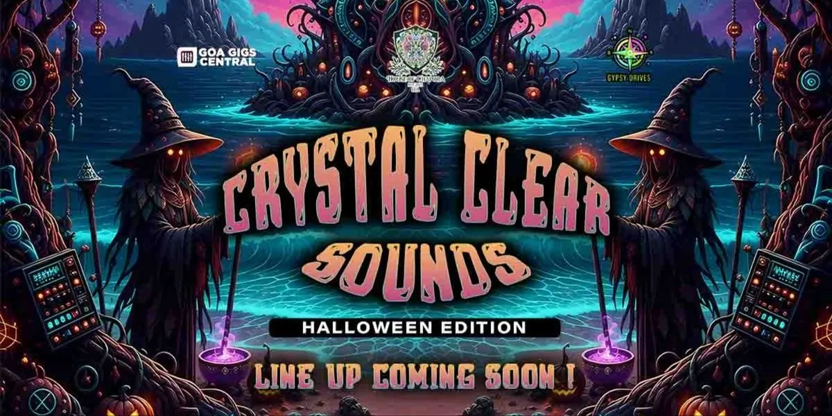 Crystal Clear Sounds Halloween Edition