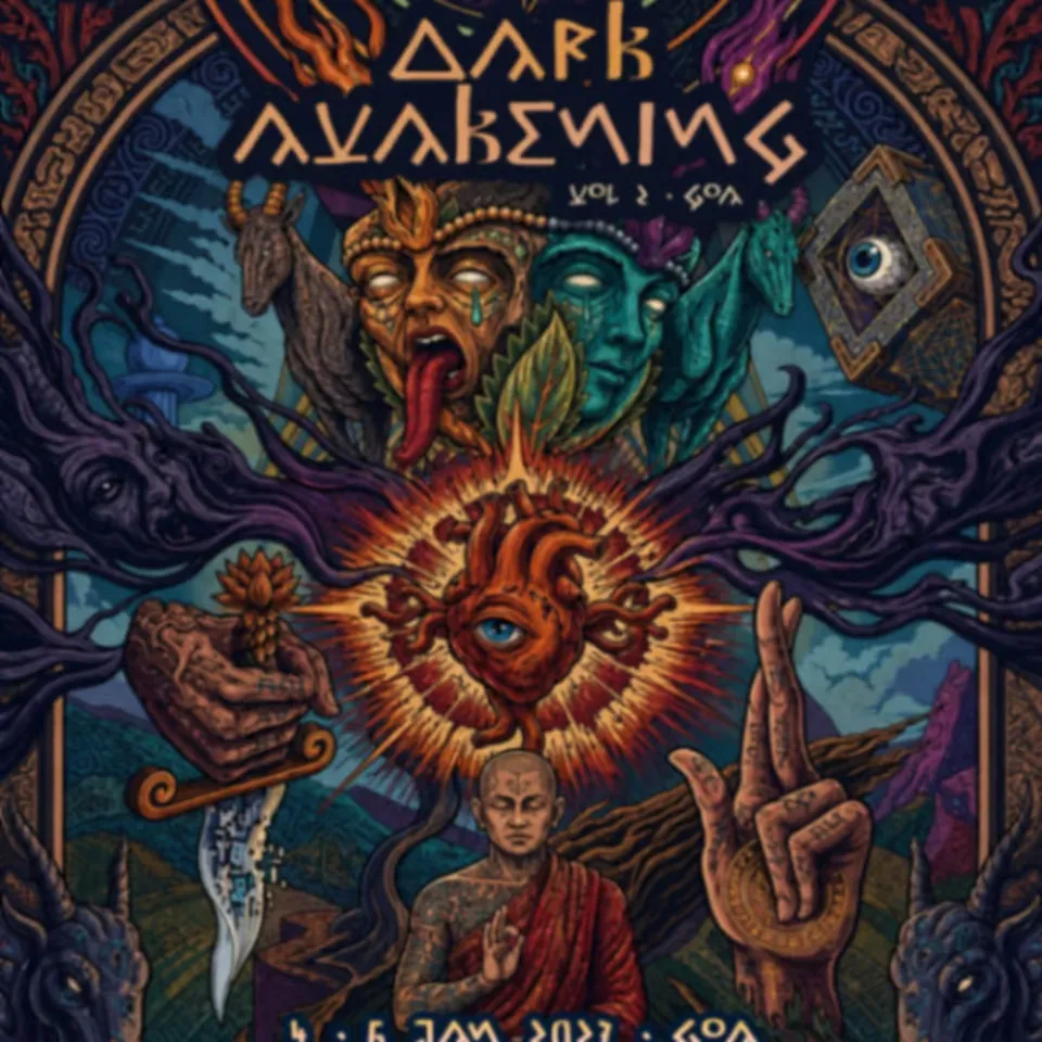 Dark Awakening 2.0 poster