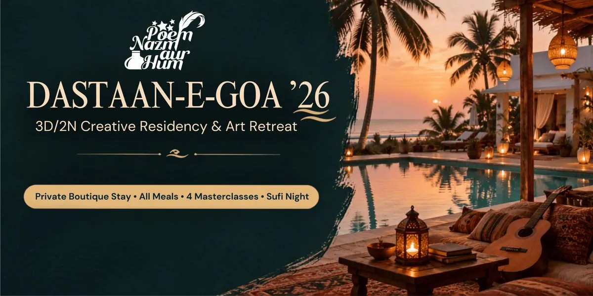 Dastaan e Goa 2026 Creative Art Retreat