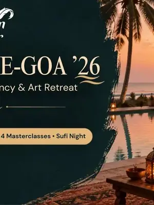 Dastaan e Goa 26 3D 2N Creative Art Retreat poster