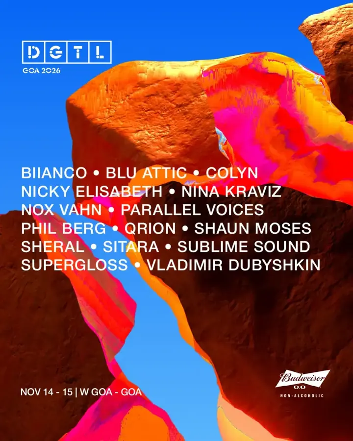 DGTL Goa 2026 poster