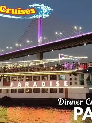 Dinner Cruise on Paradise Cruises poster