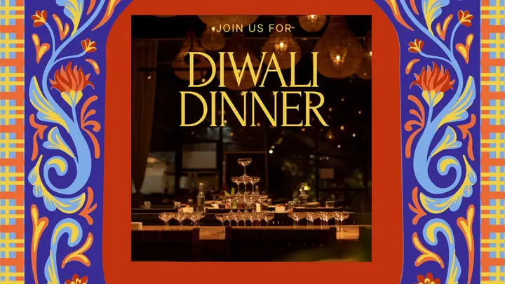 Diwali Dinner at Kafa poster