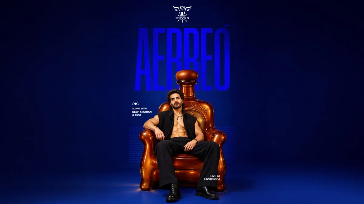 DJ Aerreo Live at UNVRS Goa