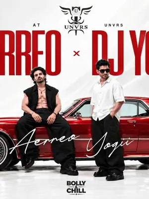 DJ Aerreo X DJ Yogii poster