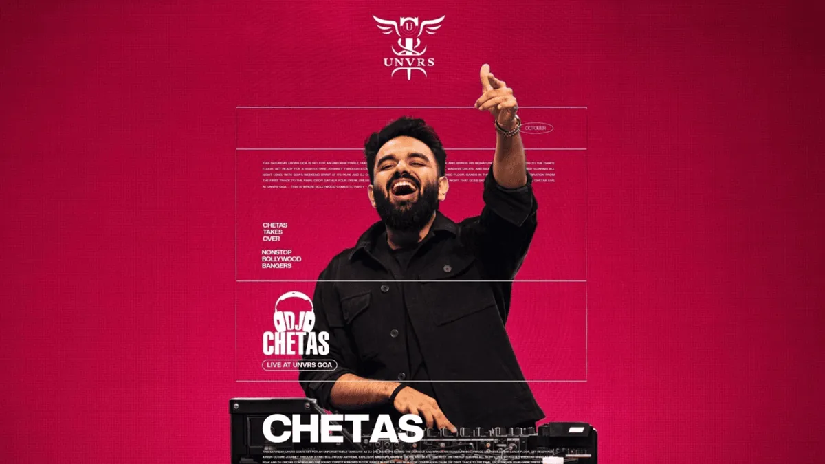 DJ Chetas Live at UNVRS Goa