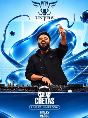 DJ Chetas Live at UNVRS (Halloween Weekend) poster