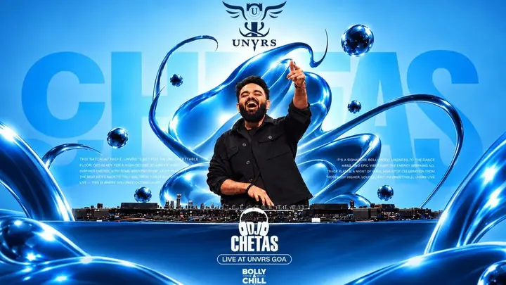 DJ Chetas Live at UNVRS (Halloween Weekend) poster