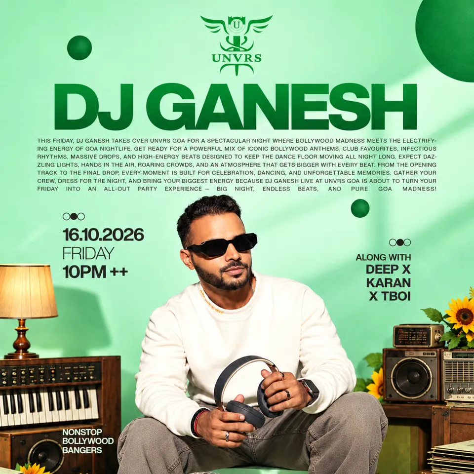 DJ Ganesh Live Performance