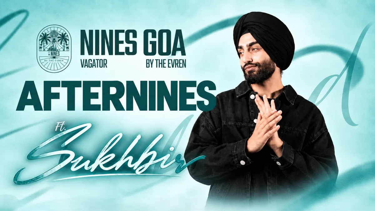 DJ Sukhbir at The Nines Goa