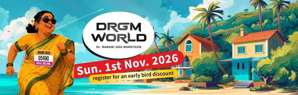 Dr Ramani Goa Marathon 2026