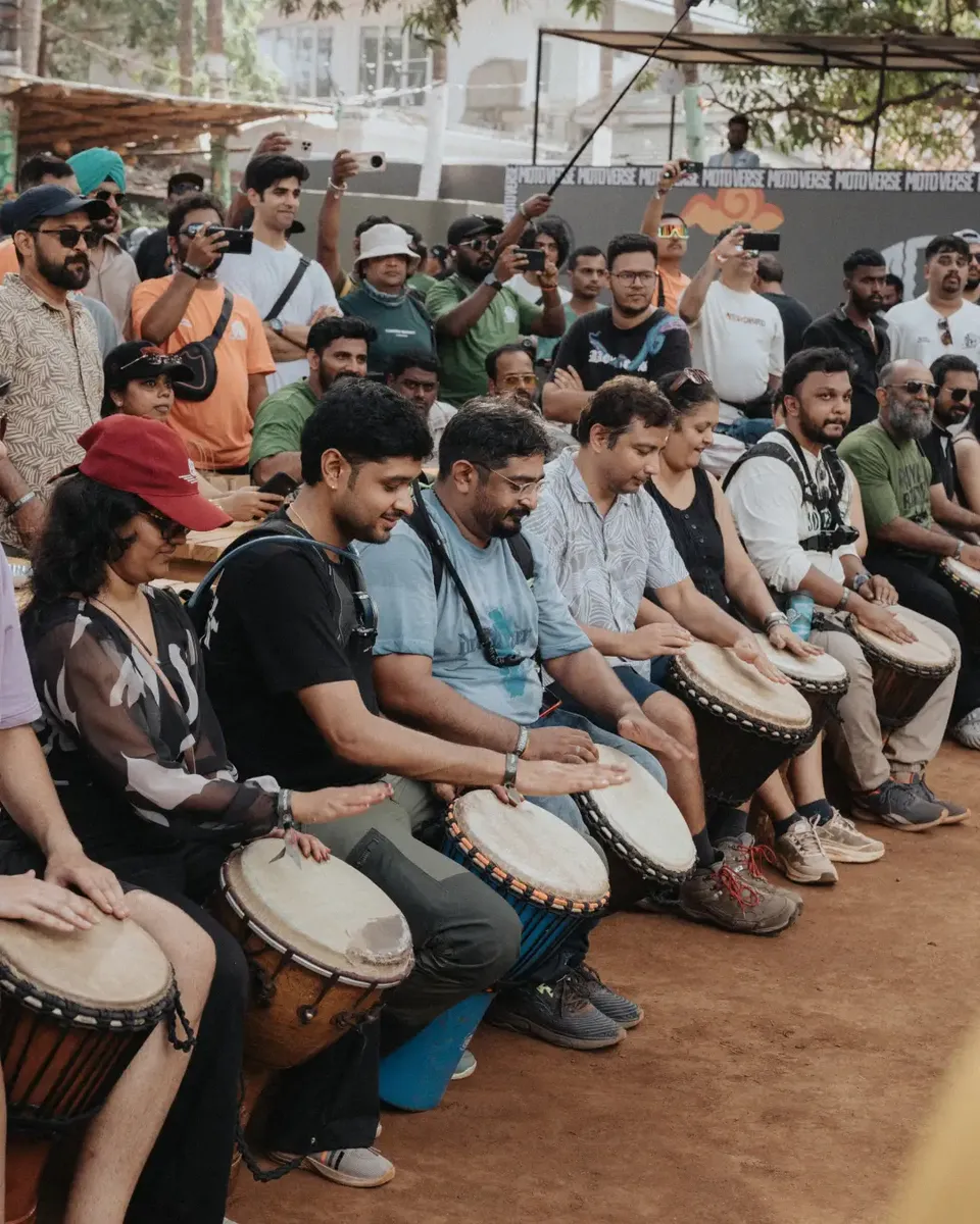 Drum Circle – Motoverse 2026