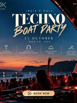 Dubai Style Boat Party poster