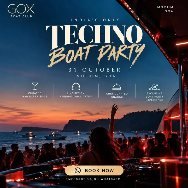 Dubai Style Boat Party poster