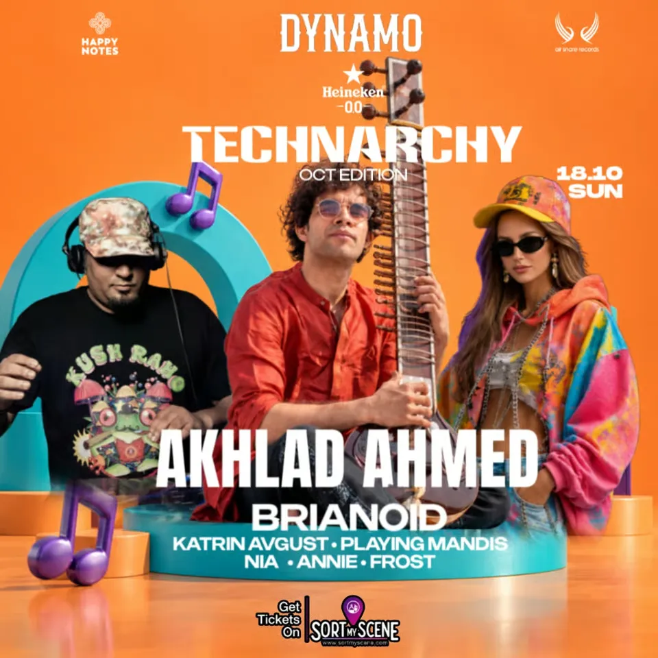 Dynamo Technarchy Oct Ed. Ft. Akhlad Ahmed Live